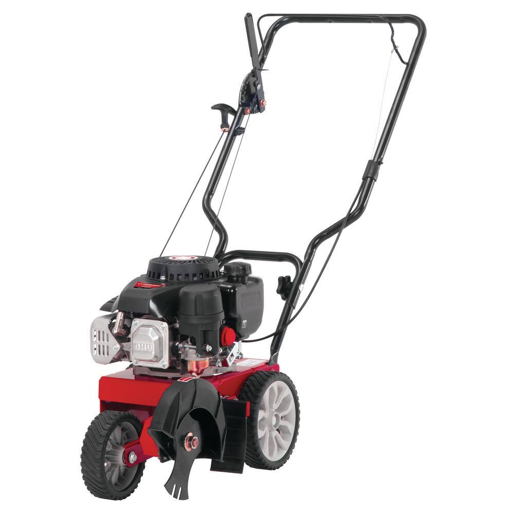 Troy-Bilt 9 in. Tri-Blade 79 cc Gas Walk Behind Lawn Edger TBE500