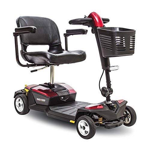 Go-Go Elite Traveller Plus 4-wheel-Red-F