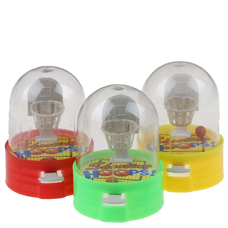 Mini Basketball Ball Shooting Desk Toys Finger Desktop Games Kids Training Toys