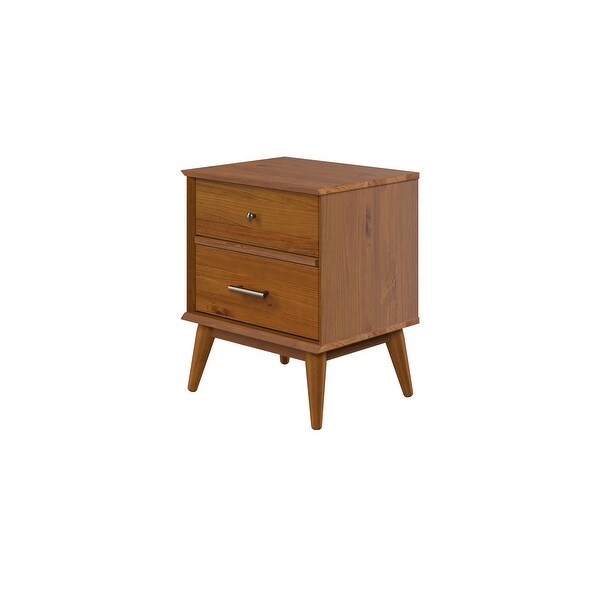 Mid-Century Night Stand - - 37129195