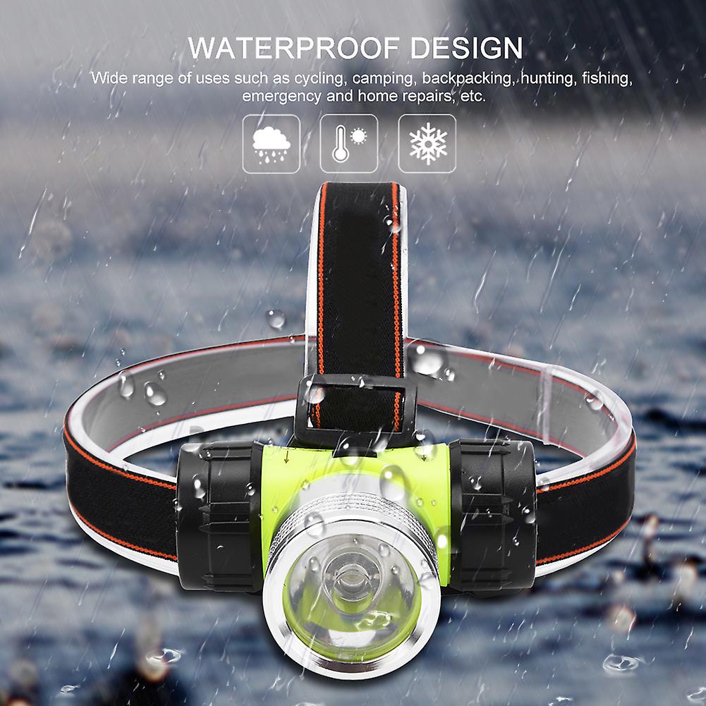 Led High Power Bright Waterproof Headlamp Underwater Diving Headlight Torch Flashlight