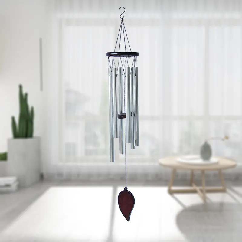 2022 China Factory craft supplies Cheap Price wholesale outdoor long metal wind chimes