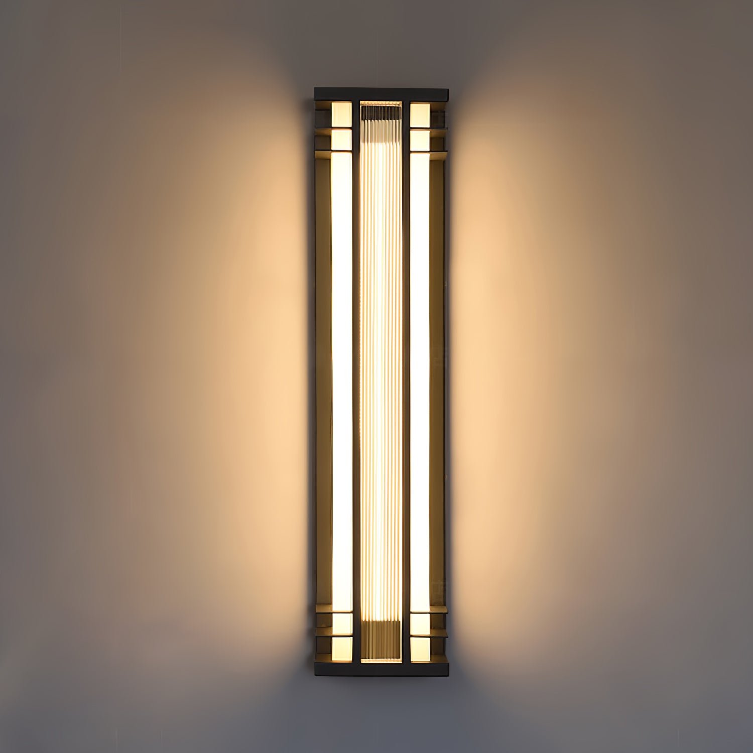 Double Axis Outdoor Wall Lamp