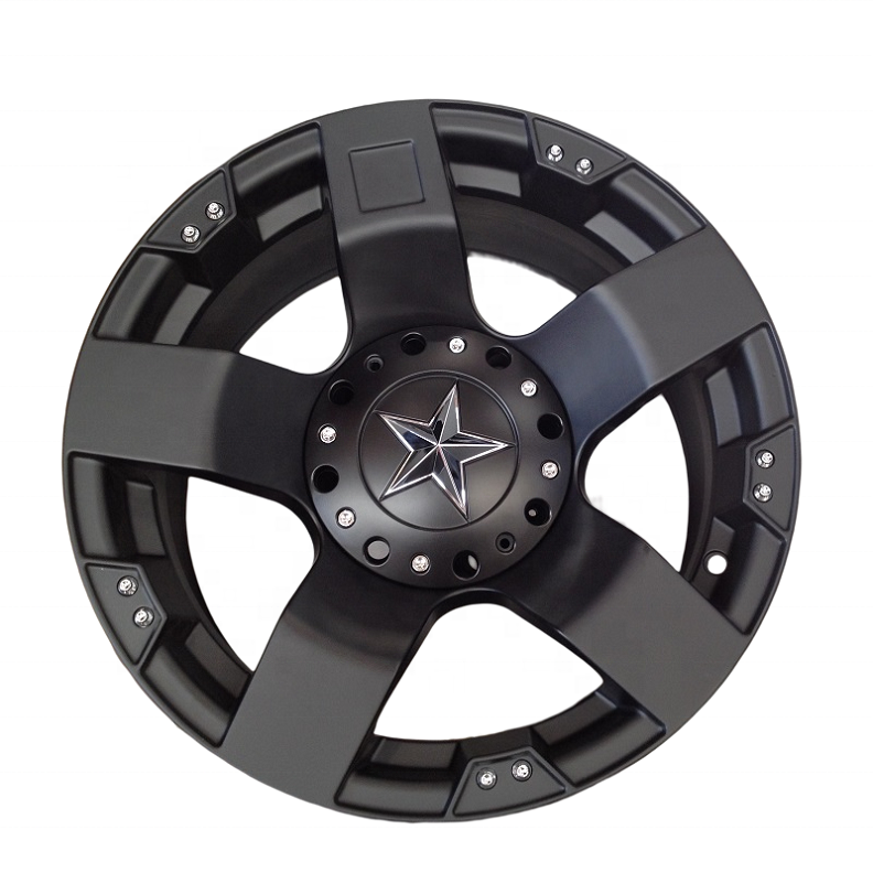 Black 4x4 Offroad Wheel Passenger Car Wheels 18~22 inch 5x139 oy Rims Original Style