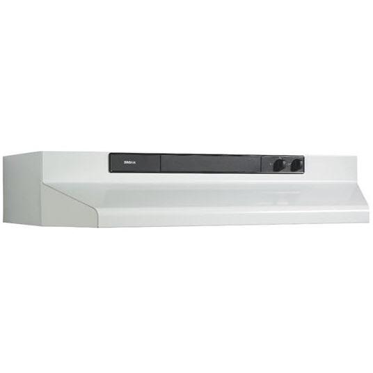 Broan 30-inch Economy Under Cabinet Range Hood BU330WH