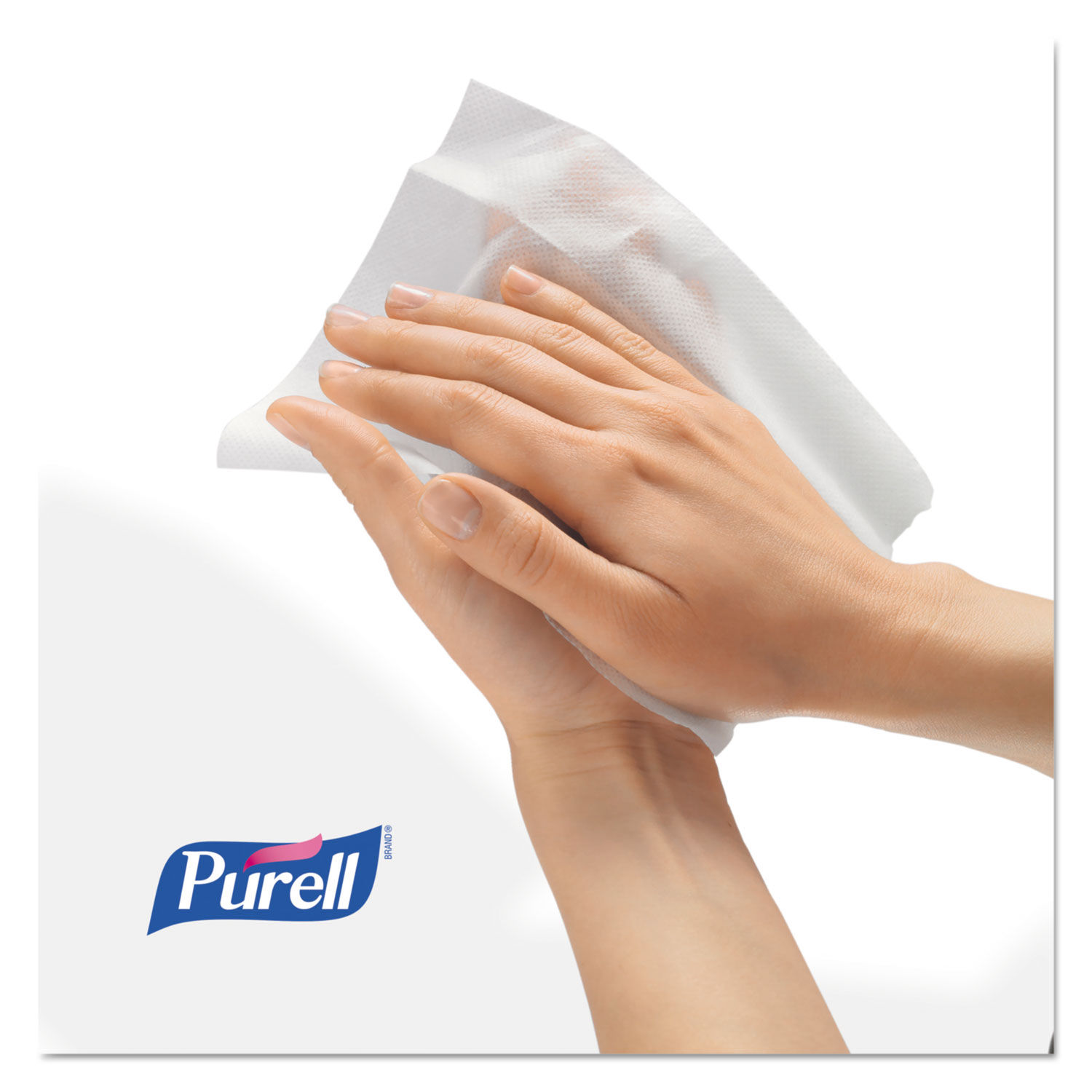 Sanitizing Hand Wipes by PURELLandreg; GOJ902210CT