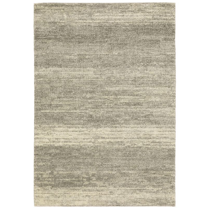 StyleHaven Alden Distressed Simple Ombre Area Rug