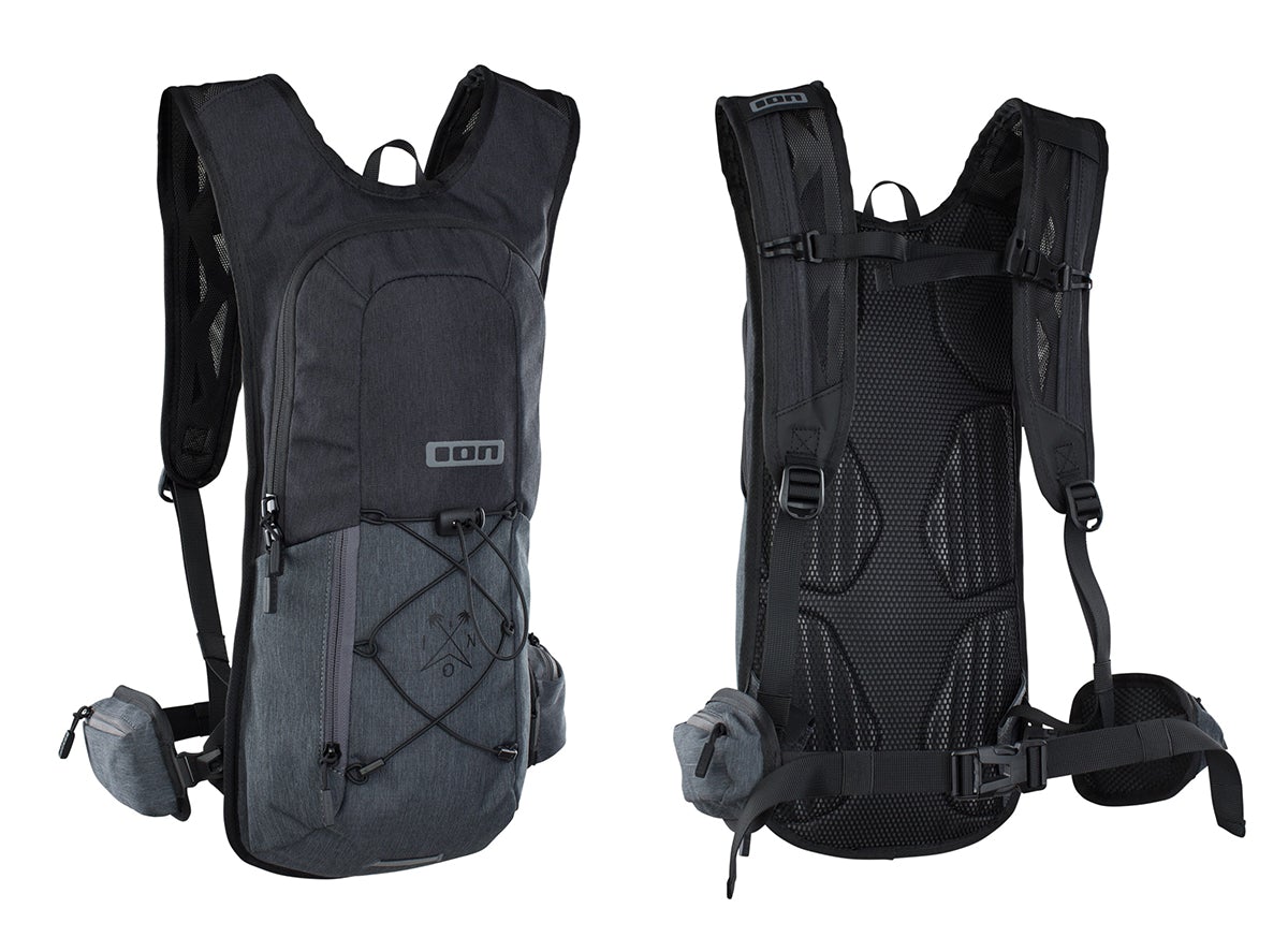 ION Villain 4 Backpack - Black