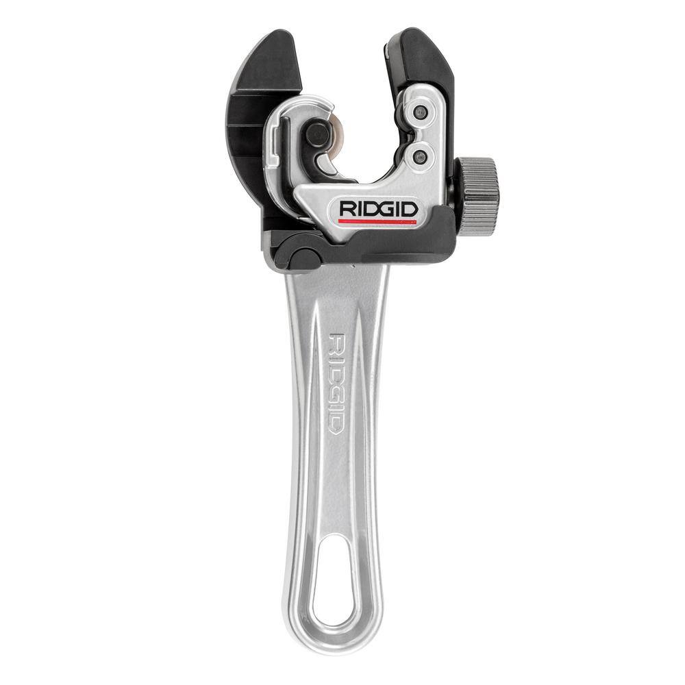 RIDGID 118 2-in-1 Close Quarters AUTOFEED 14 in.-1-18 in. Metal Tubing Compact CutterTool with X-CEL Knob for Quick Cutting 32573