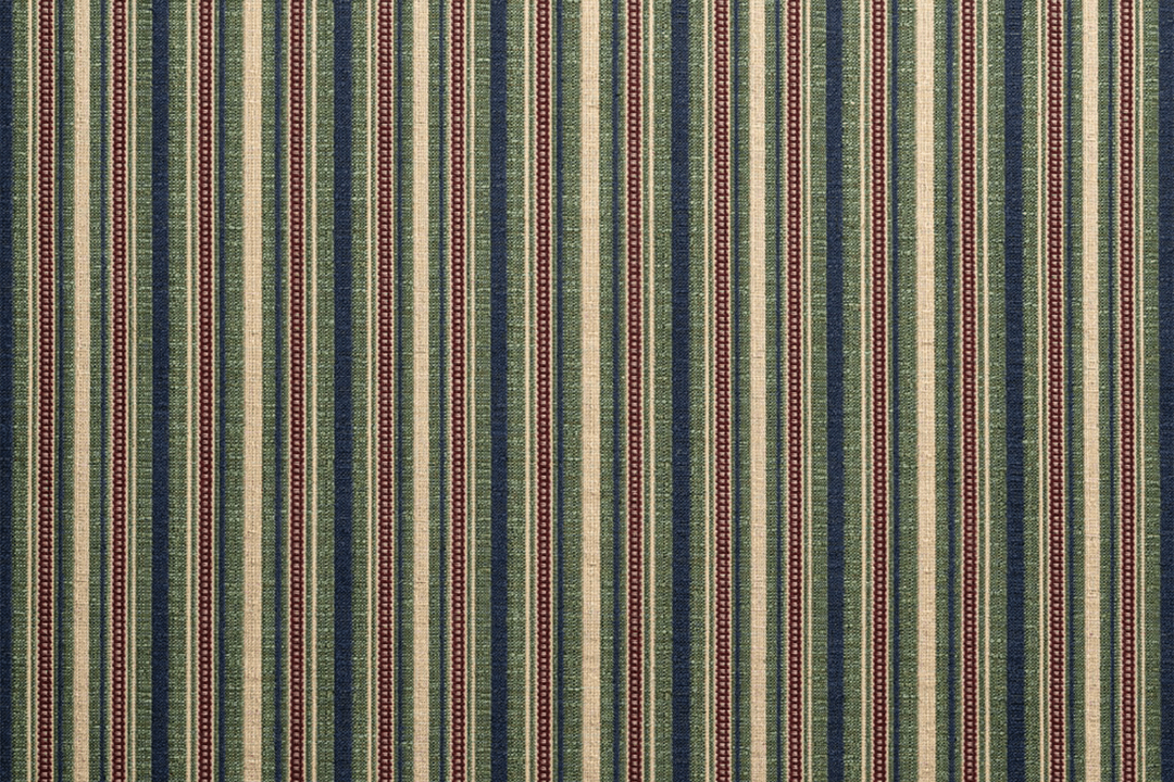 Susan Deliss, Bursa Stripe in Ivy/Mulberry/Stone