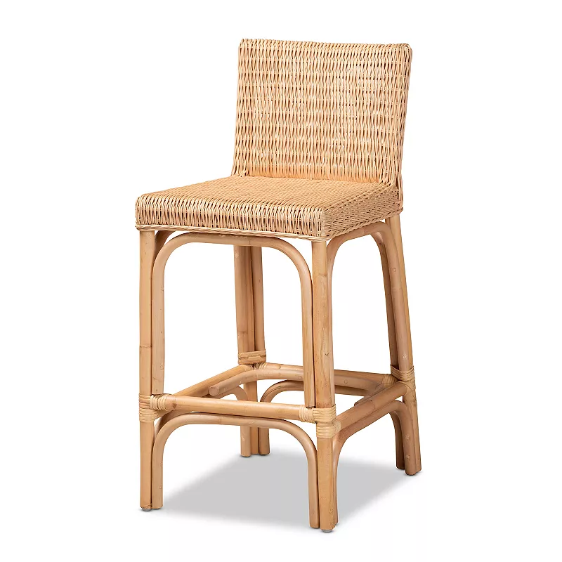 Baxton Studio Athena Counter Stool