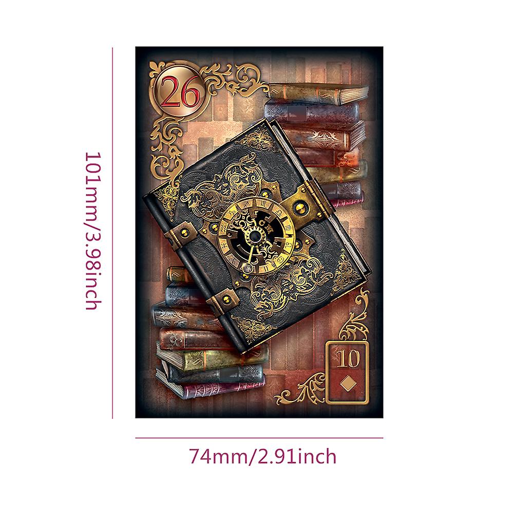 44 Pcs Gilded Reverie Lenormand Card