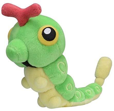 Pokemon Sitting Cuties Caterpie Plush