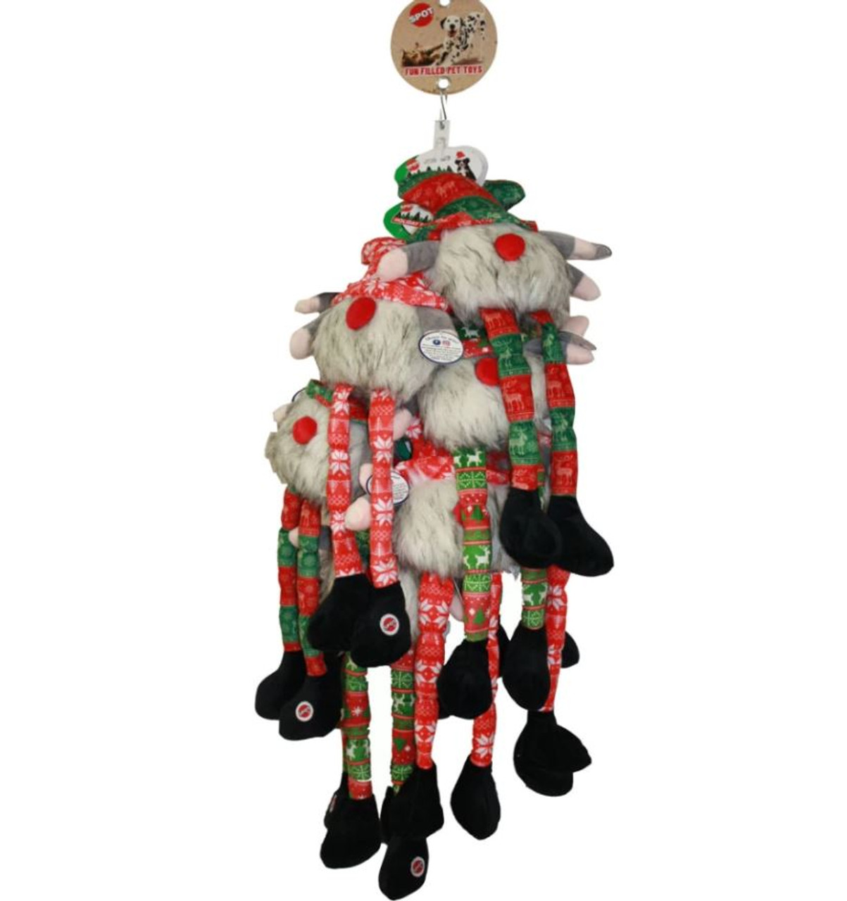 Spot Holiday Christmas Gnomes Long Legs Toy， 21