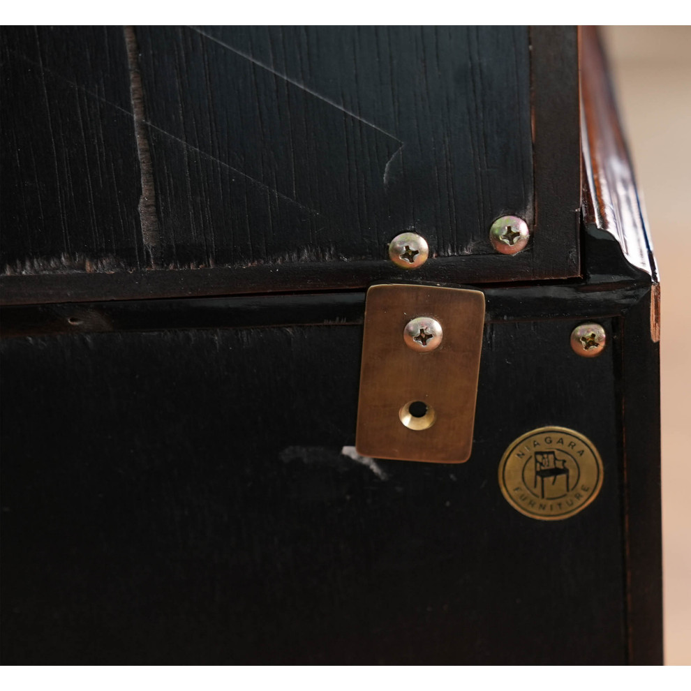 Mahogany Bookcase Secretary Desk   Victorian   Bookcases   by Niagara Furniture  Houzz