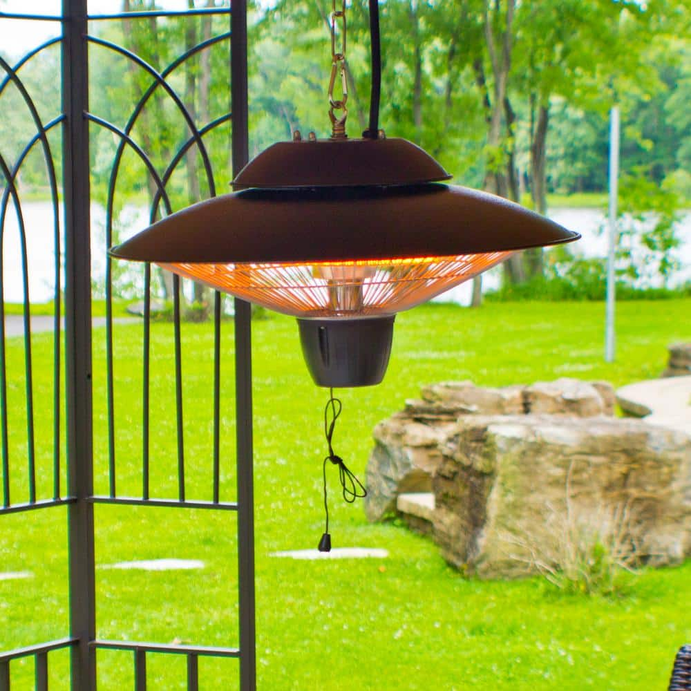 EnerG+ 1500-Watt Infrared Electric Outdoor Hanging Heater HEA-22000HBR