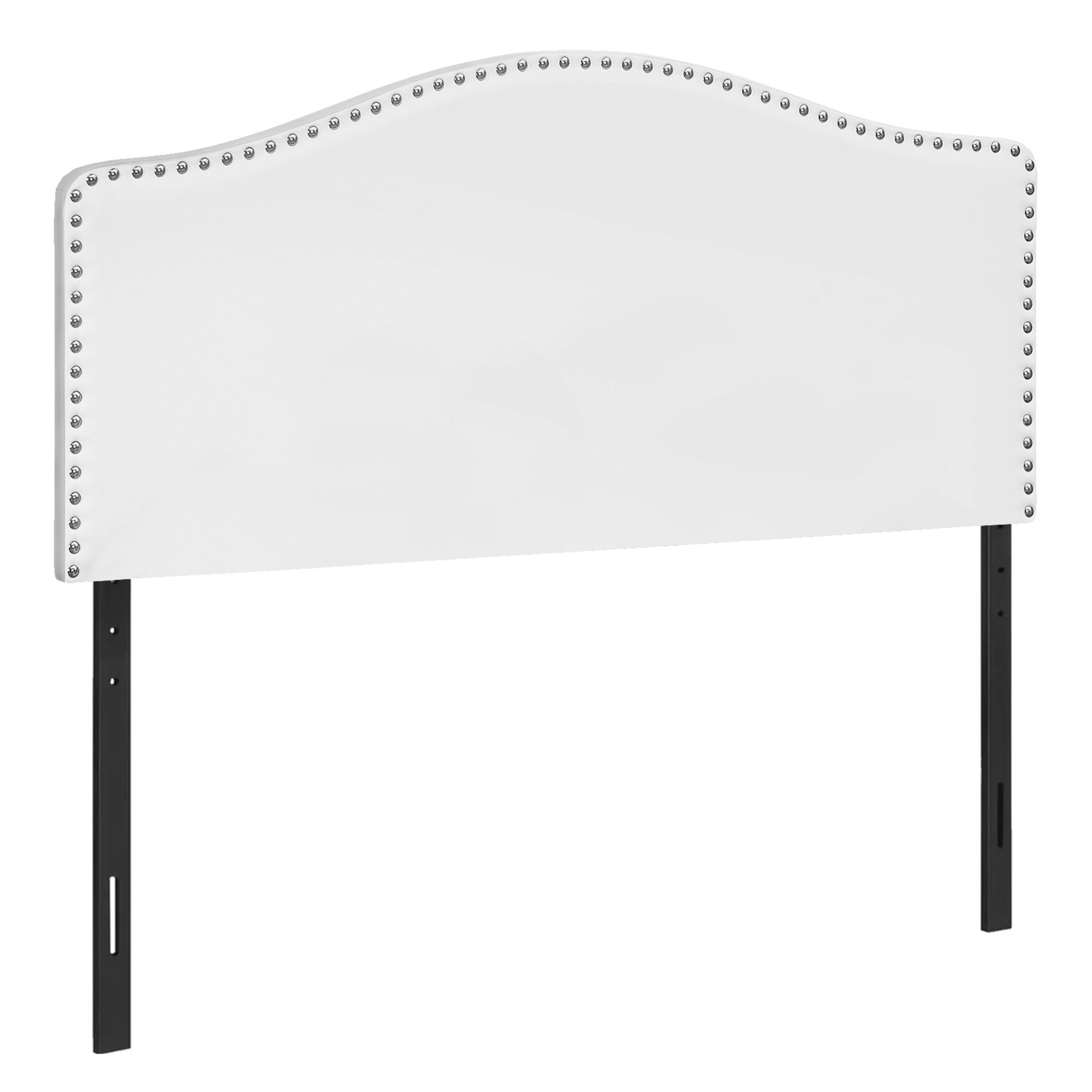 Bed， Headboard Only， Full Size， Bedroom， Upholstered Pu Leather Look， Transitional - - 31784744