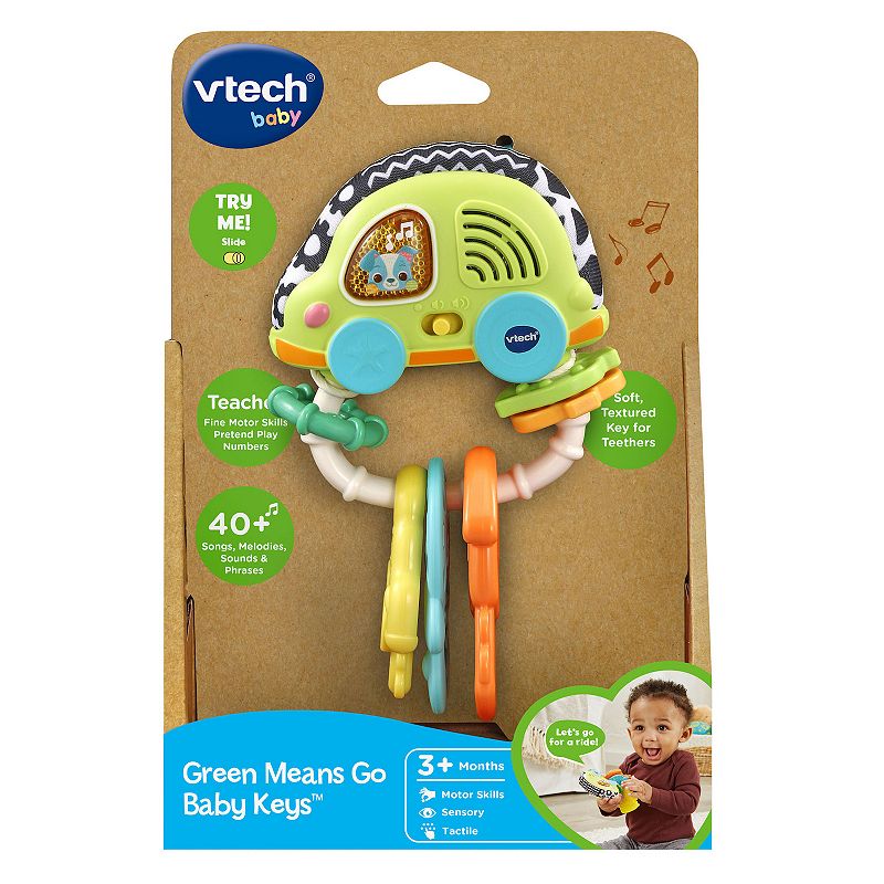 VTech Green Means Go Baby Keys Toy