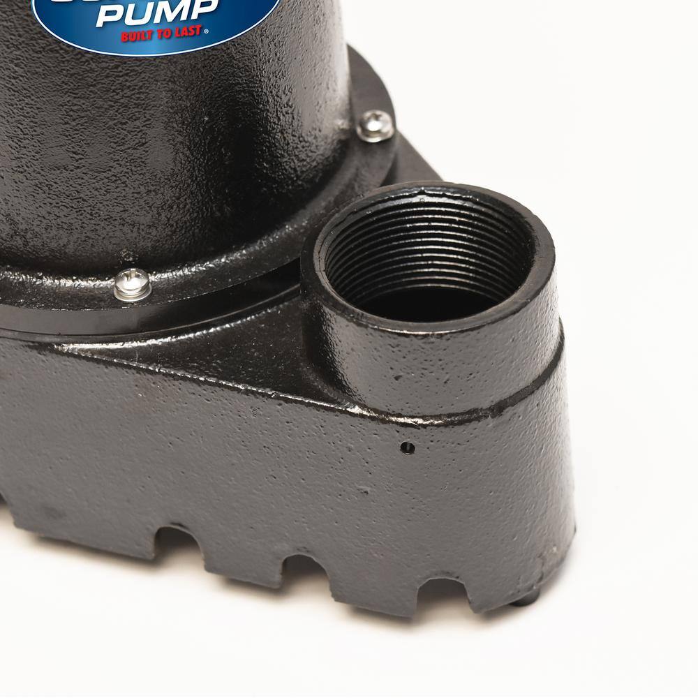 Superior Pump 92331 13 HP Submersible Cast Iron Sump Pump 92331