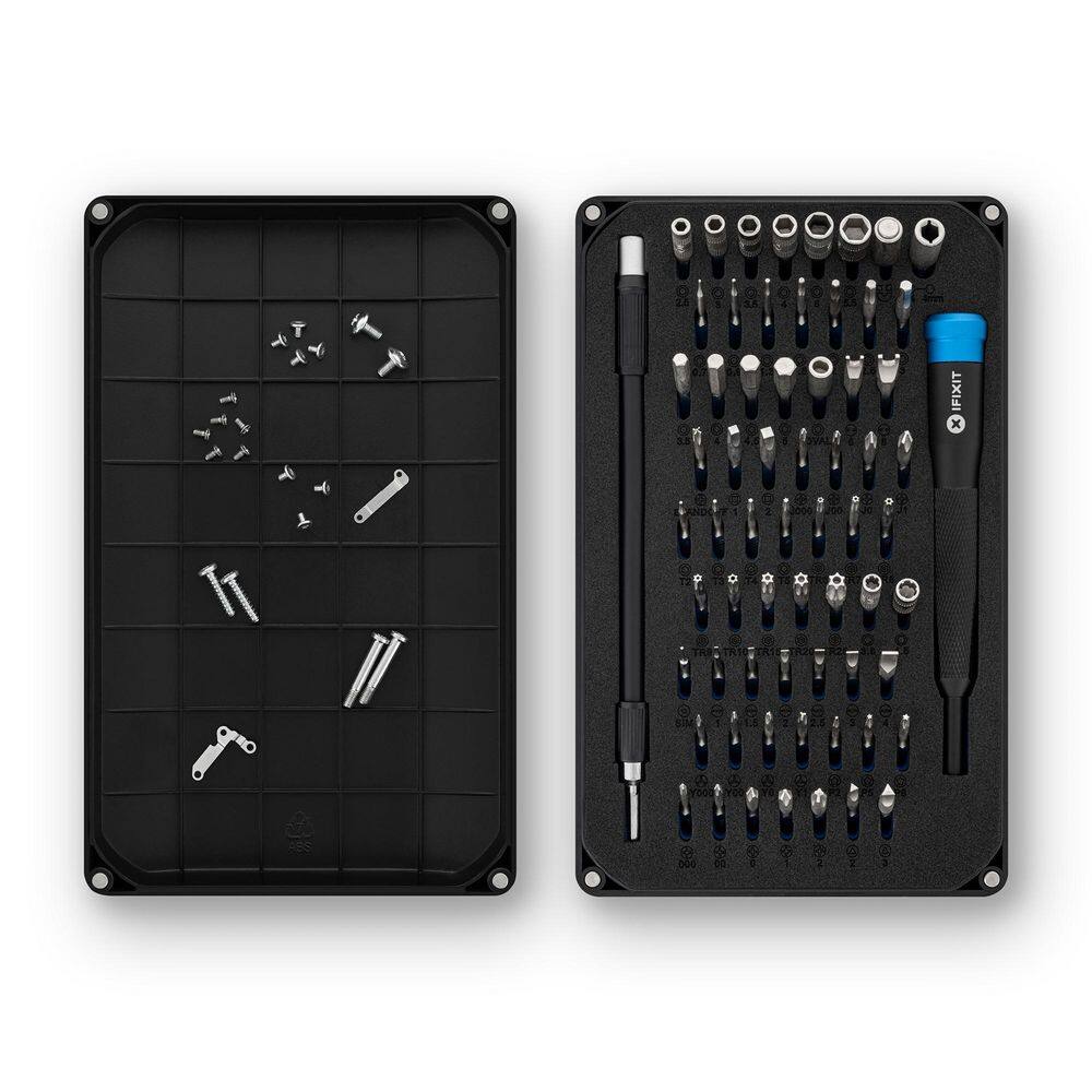 iFixit Mako Precision Screwdriver Bit Set (67-Pieces) IF145-299-4