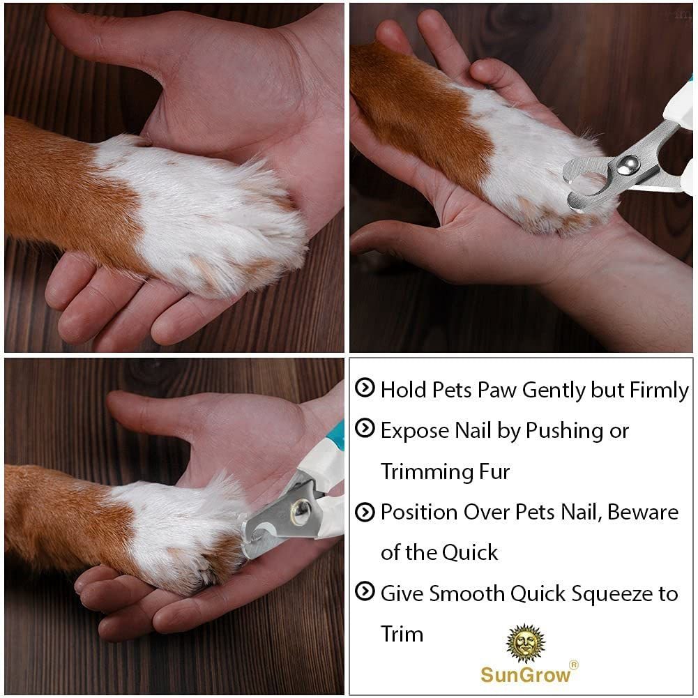 SunGrow Rabbit Nail Clipper Small Pet Cleaner