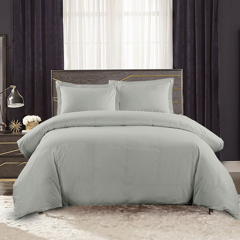 Crisp and Cool Percale Duvet Cover Set