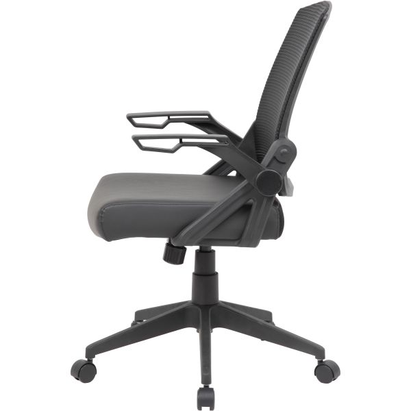 Boss Mesh Flip Arm Task Chair