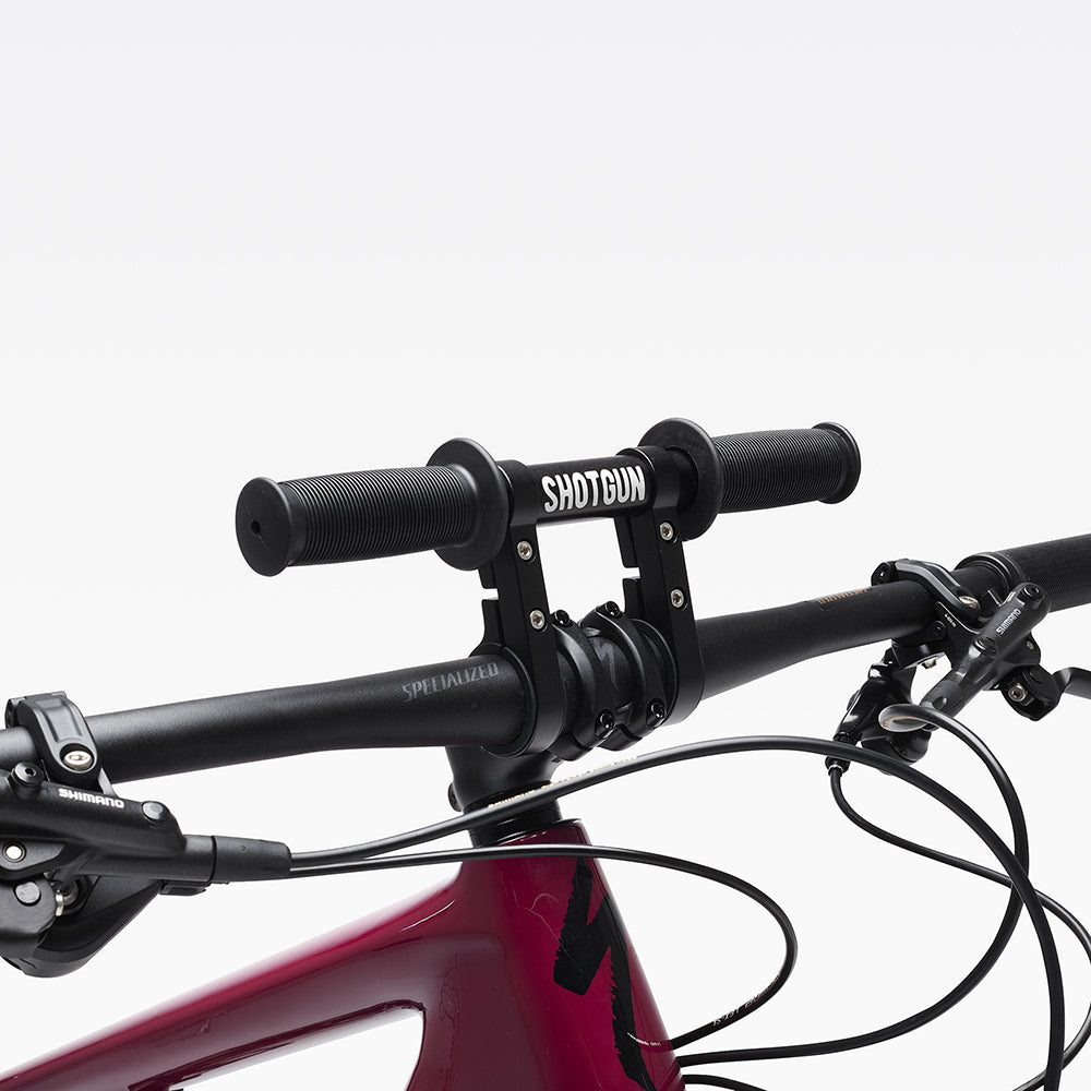 Kids Ride Shotgun Child Bike Seat Handlebars