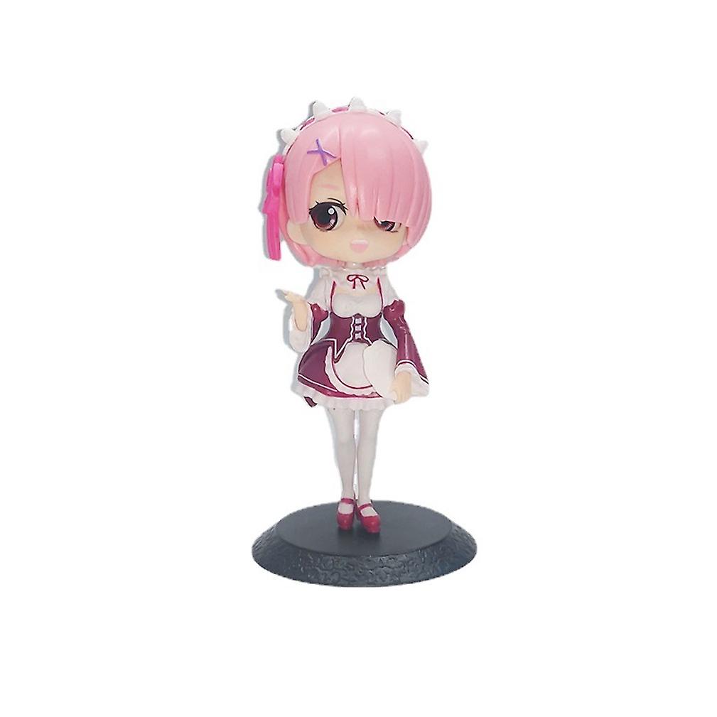 2pcs Rem Ram Figure Toy Model