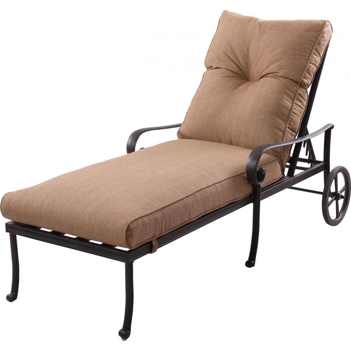 Darlee Santa Anita Cast Aluminum Patio Chaise Lounge