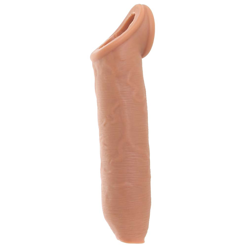 Fantasy X-tensions Elite Uncut Enhancer with Strap in Tan