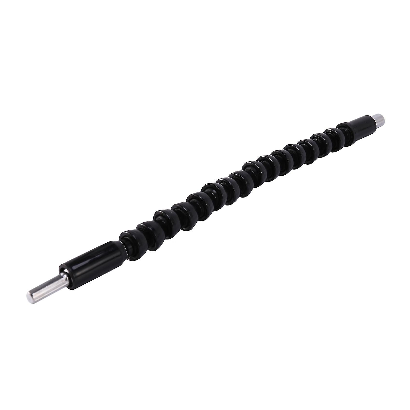 1/4 Inch Flexible Hex Shaft Screwdriver Power Drill Bit Extension 105 Degrees Corner Device + Screw