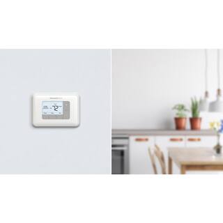 Honeywell Home T3 5-2 Day Programmable Thermostat with 2H2C Multistage Heating and Cooling RTH6360