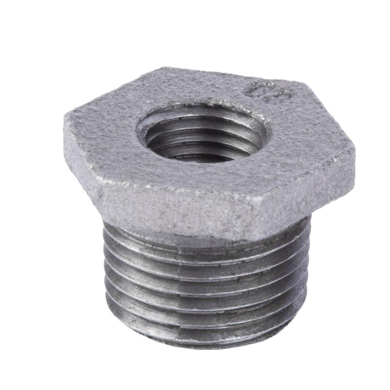 HEX BUSHING BLK 1/2X1/4