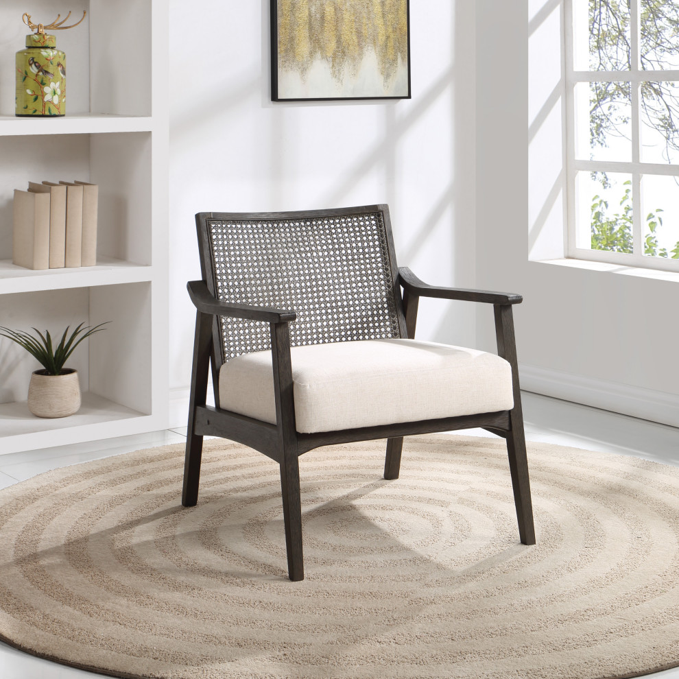 Lantana Arm Chair   Tropical   Armchairs And Accent Chairs   by Office Star Products  Houzz