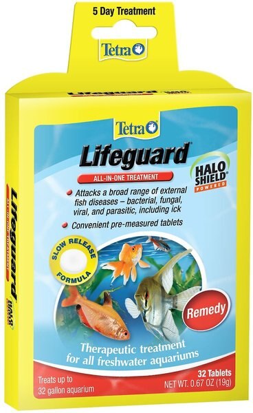 Tetra Lifeguard All-in-One Bacterial and Fungus Treatment