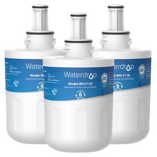 Waterdrop WD-DA29-00003G Refrigerator Water Filter Replacement for  DA29-00003G DA29-00003B Aqua-Pure Plus 3-pack B-WD-F11B-3