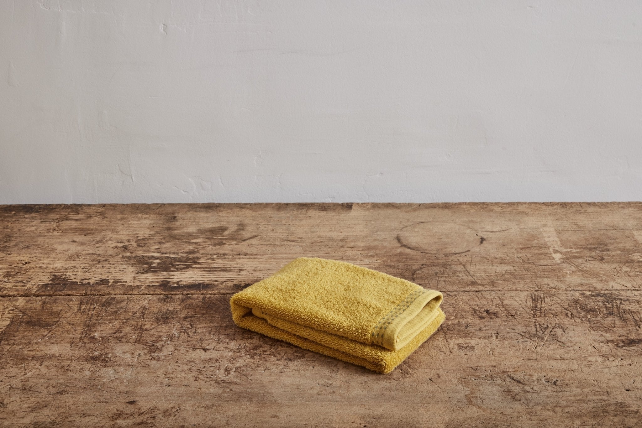 Nickey Kehoe Hand Towel in Mustard