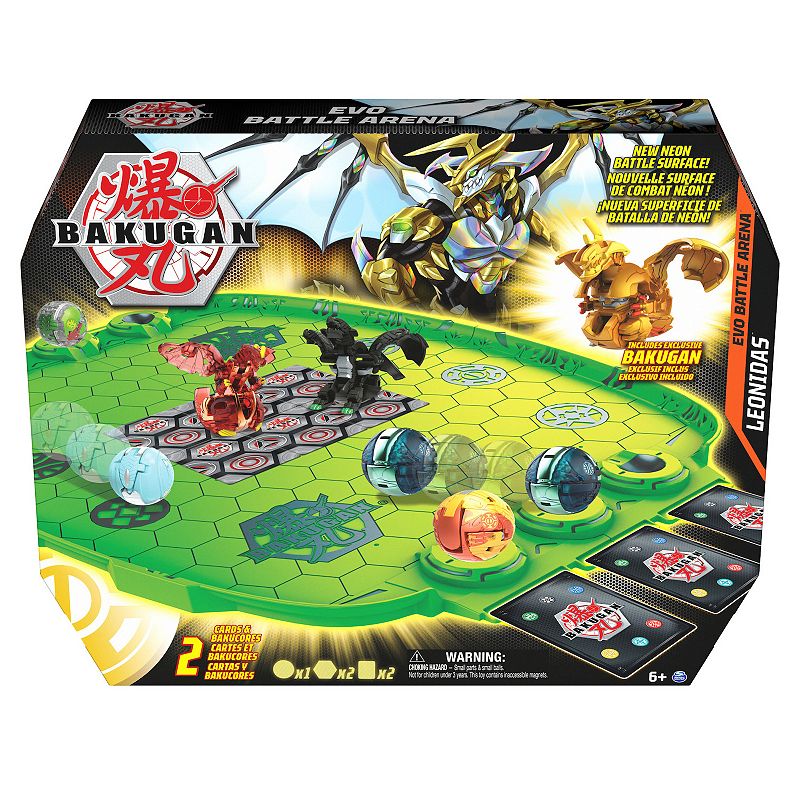 Spin Master Bakugan Evo Battle Arena Collectible Set