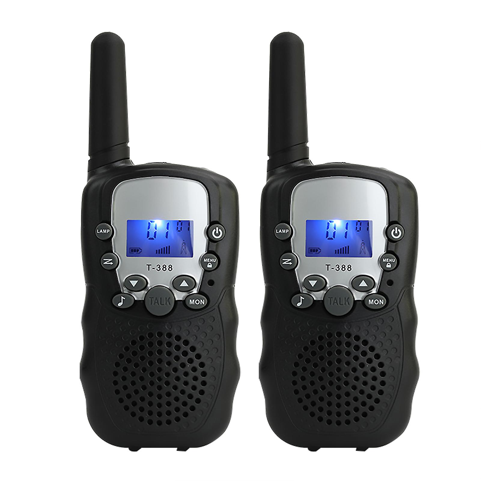 Portable Handheld Walkie Talkie For Children 2 Way Radios 3km Long Range Educational Interactive Birthday Gift For Boys And Girls Indoor Outdoor Acitv