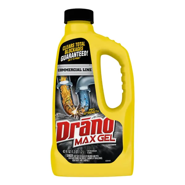 Drano Max Chemical Line Gel Clog Remover