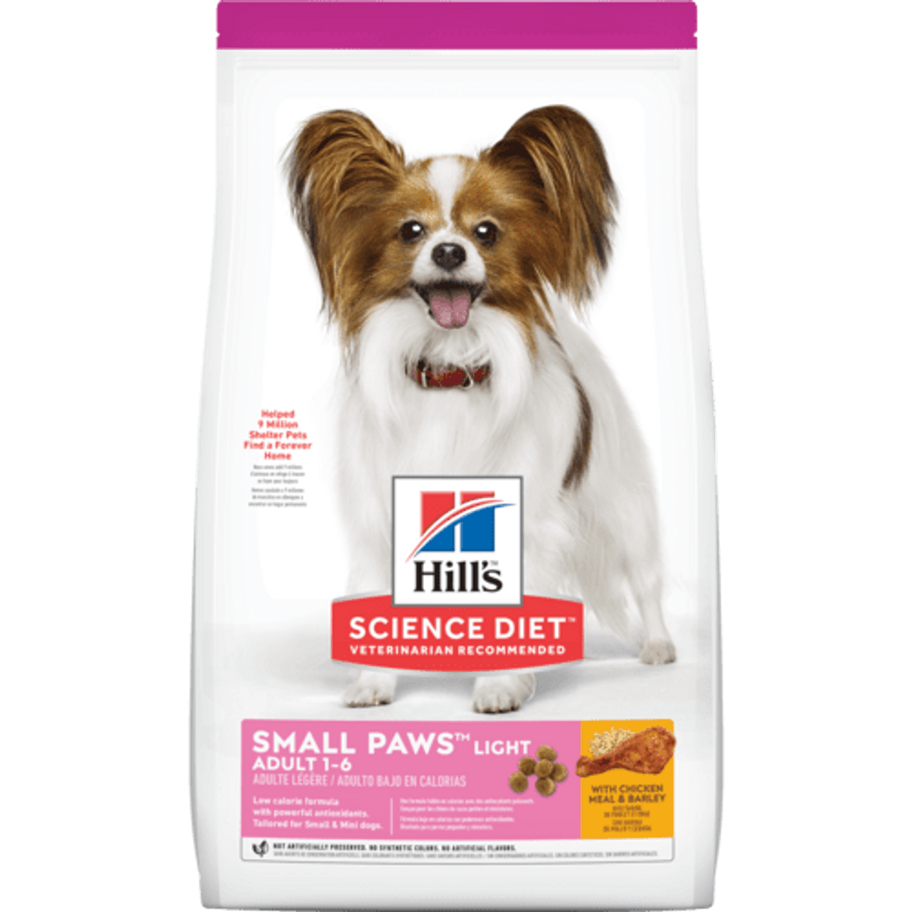 Hill's Science Diet Adult 1-6 Small Paws Light Dog Food