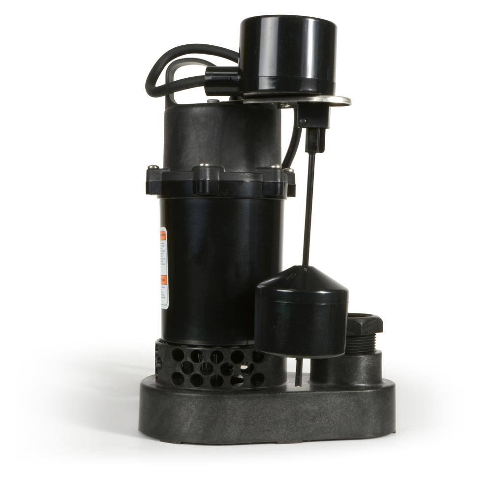 Everbilt 14 HP Aluminum Sump Pump Vertical Switch HDSP25V