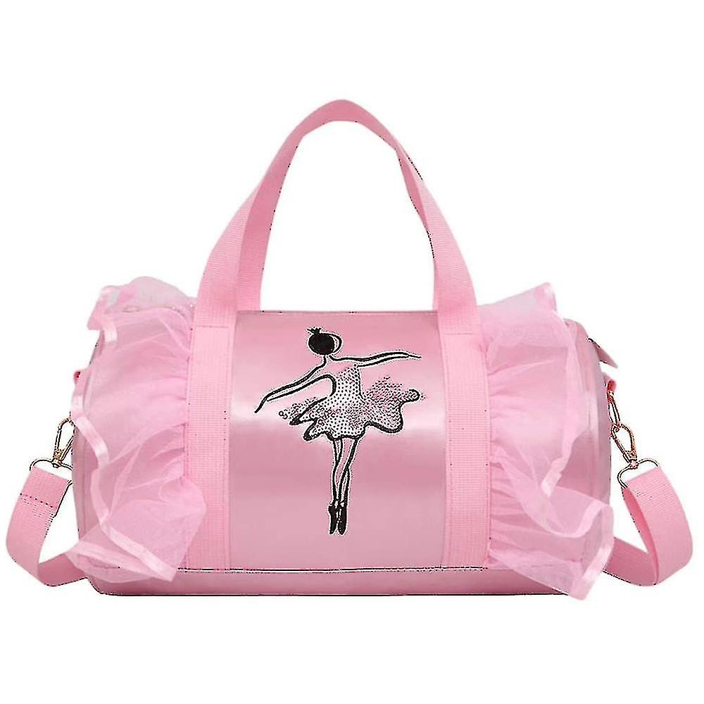 Children's Dance Bag Shoulder Bag Girls Latin Dance Bag Ballet Bag Personalized Ballet Bag