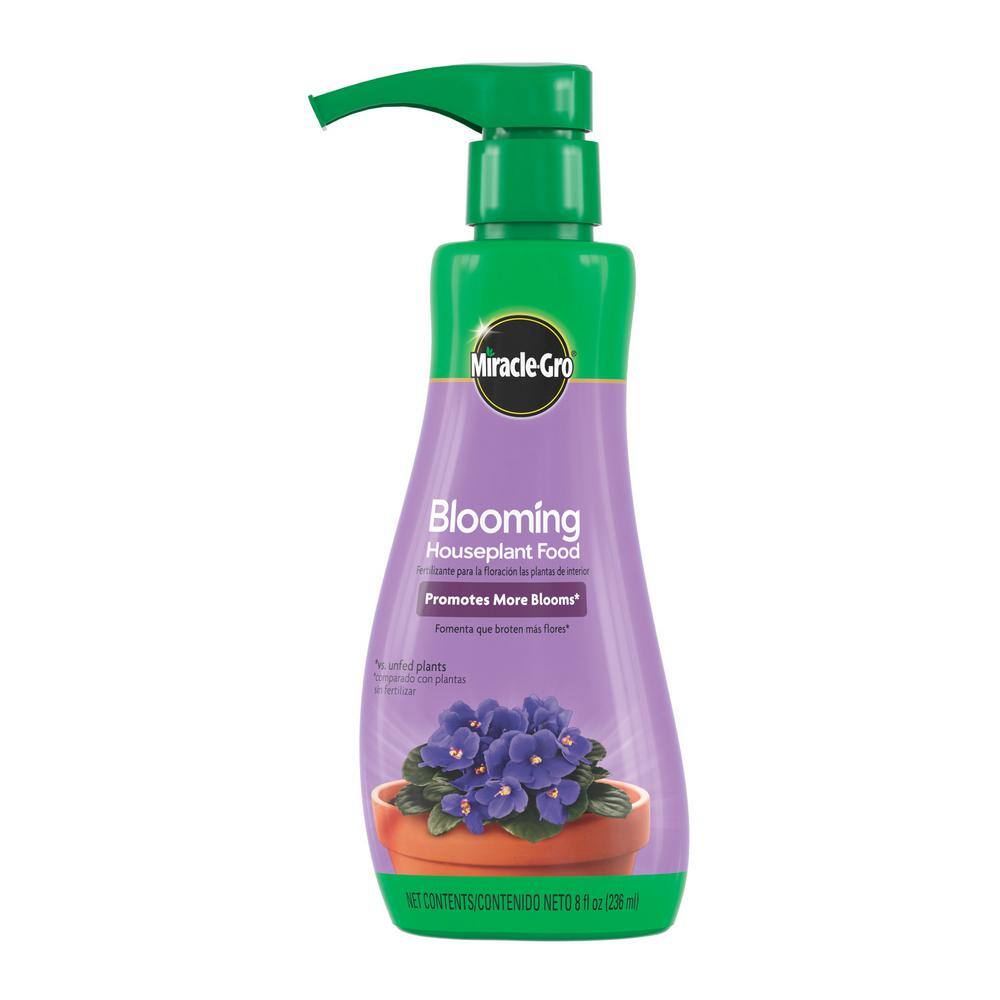 Miracle-Gro 8 oz. Blooming Houseplant Food 100590