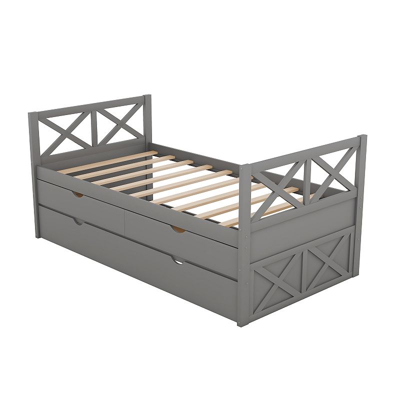 Merax Multi-functional Twin Size Daybed