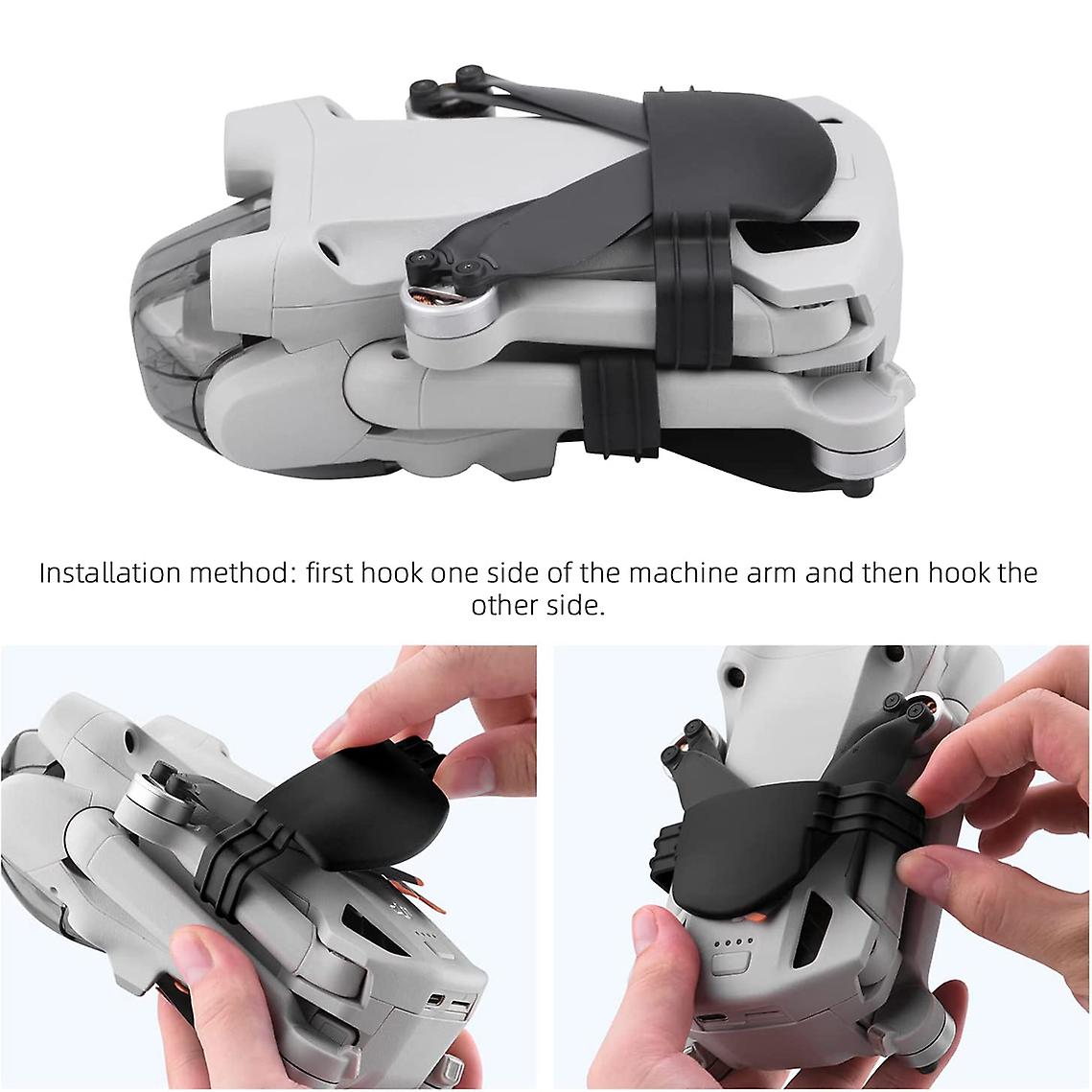 Propeller Holder Strap Propeller Protector Fixer Accessories For Dji Mini 3 Pro Drone