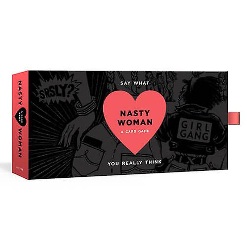 The Nasty Woman Game Board Game