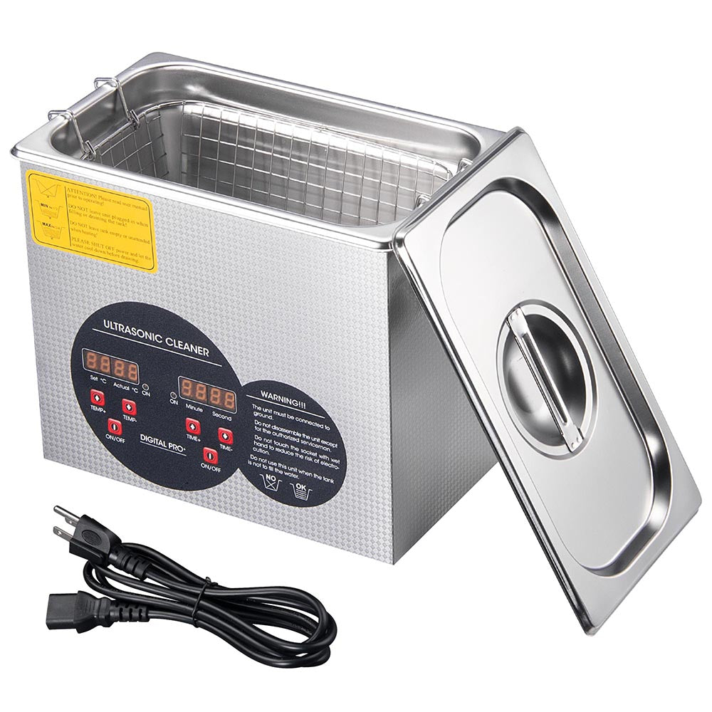 Yescom 3L Stainless Steel Digital Ultrasonic Cleaner Machine