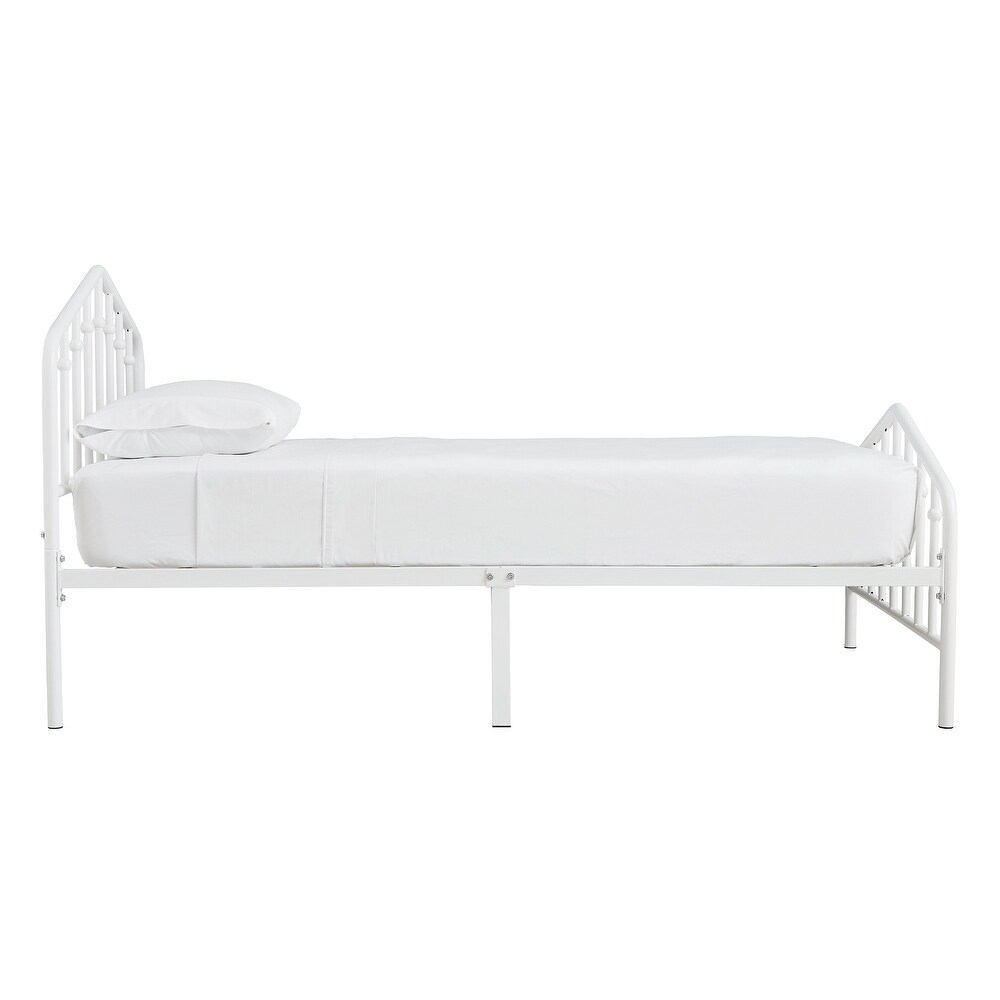 Trentlore Metal Bed